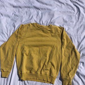 Yellow Crewneck